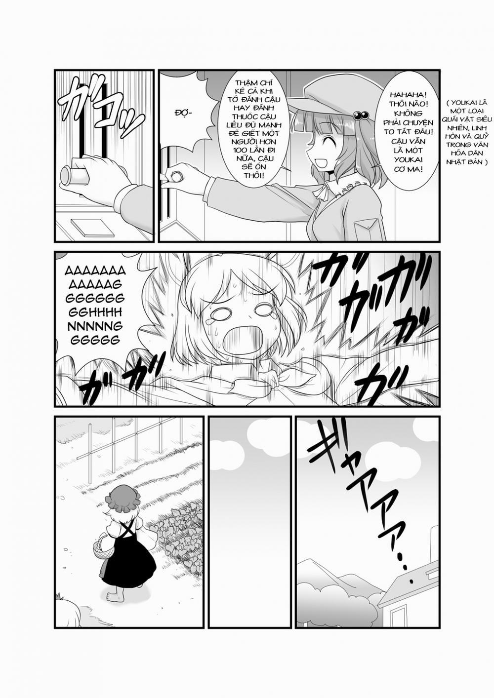 Super Wriggle Kick (Touhou Project) Oneshot trang 3