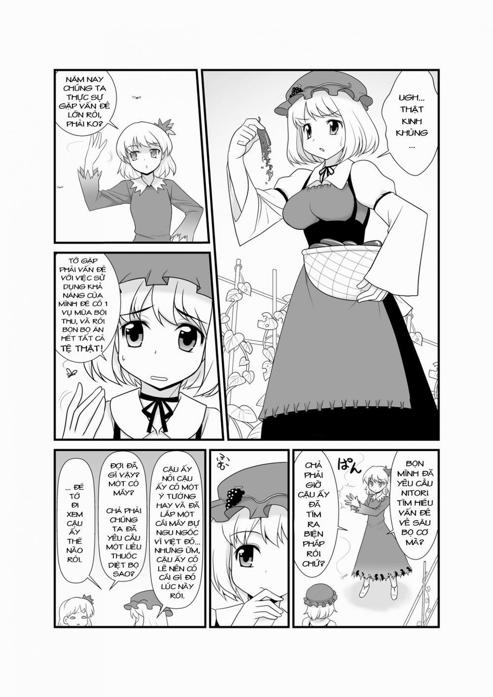 Super Wriggle Kick (Touhou Project) Oneshot trang 4
