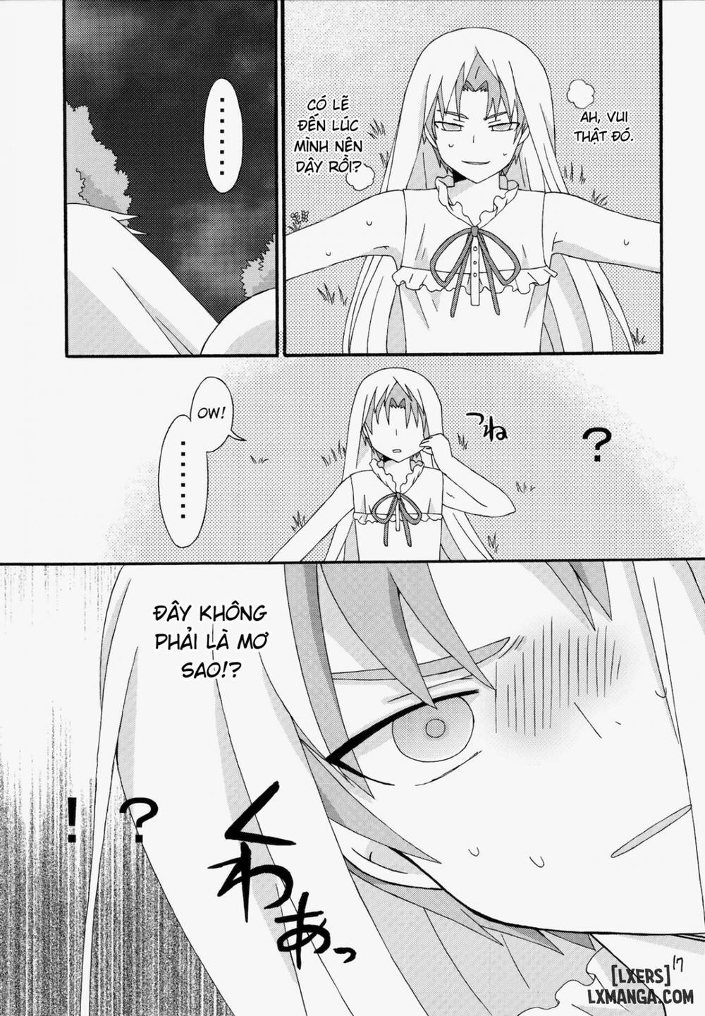 Super Yukiatsu Time Oneshot trang 17