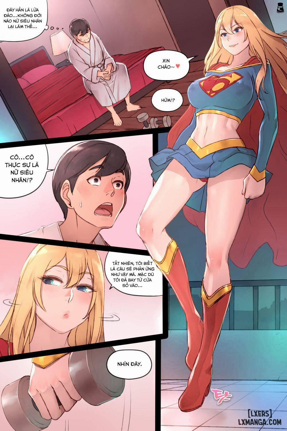 Supergirl's Secret Service Oneshot trang 2