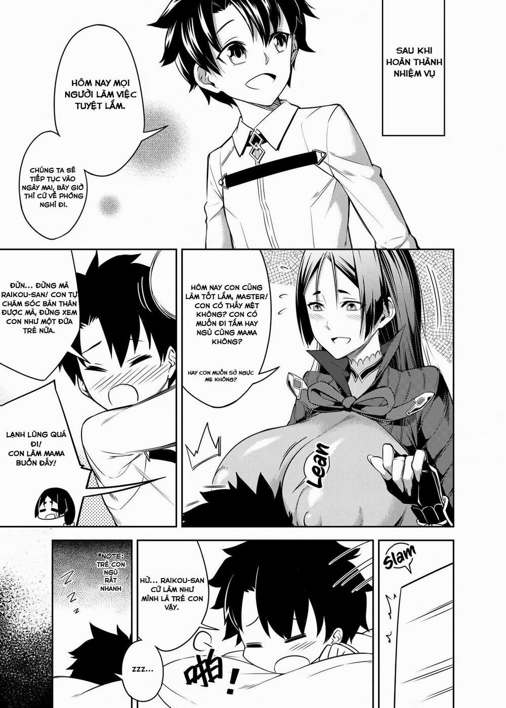 Supervised Adultery (Fate/Grand Order) Oneshot trang 2