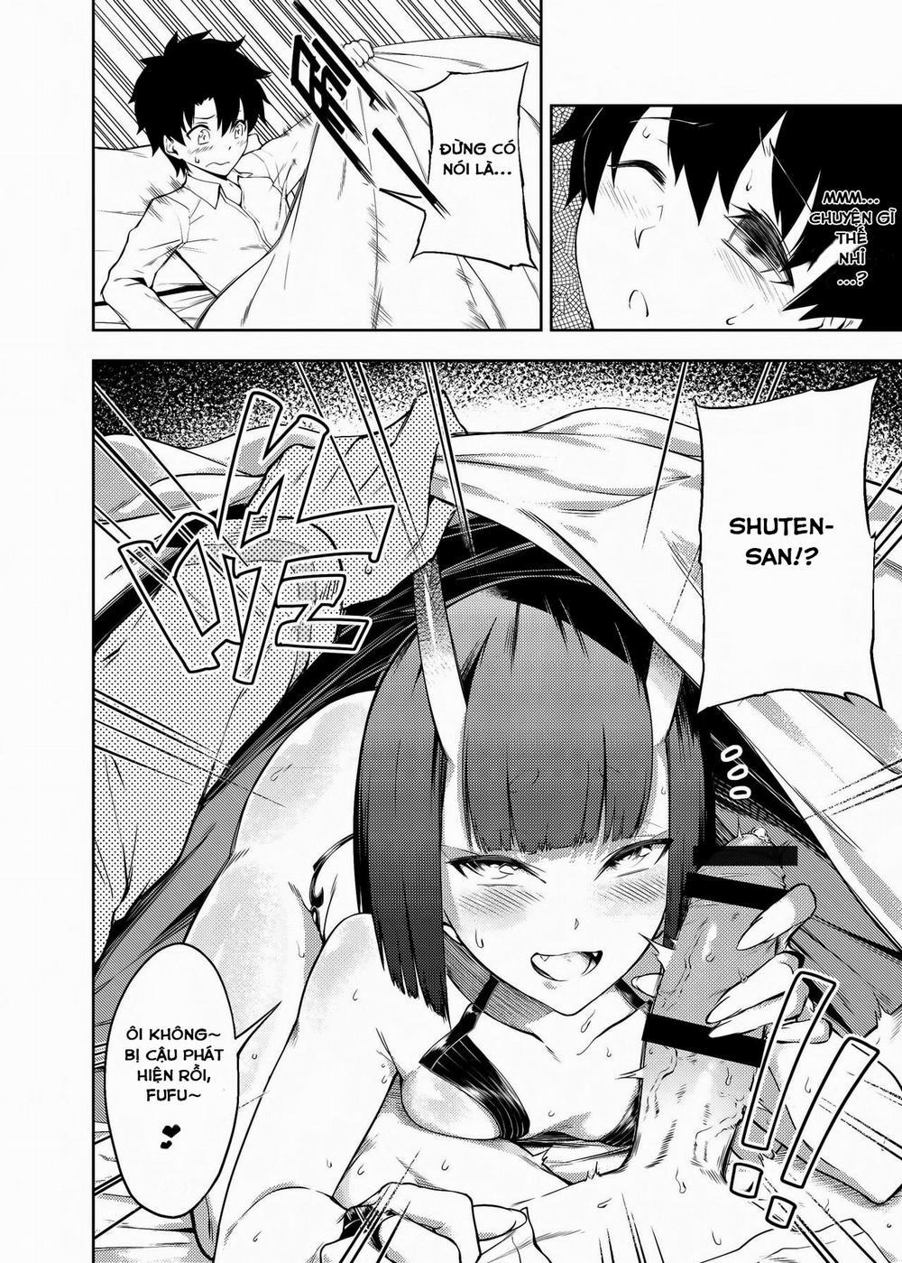 Supervised Adultery (Fate/Grand Order) Oneshot trang 3