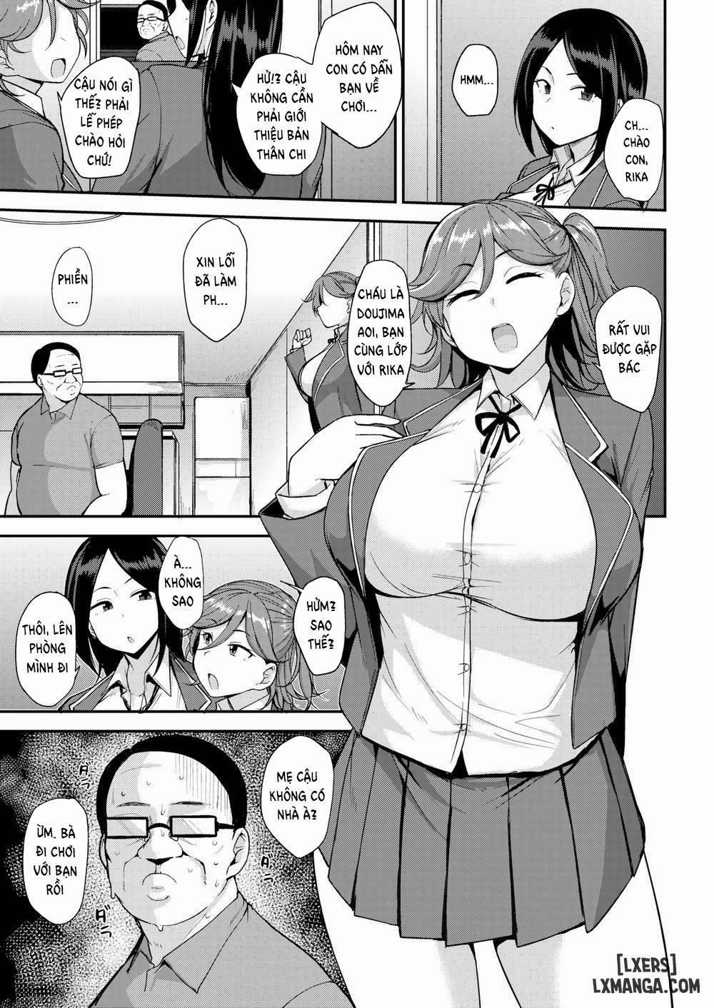 Support Me, Fuck Me Oneshot trang 2