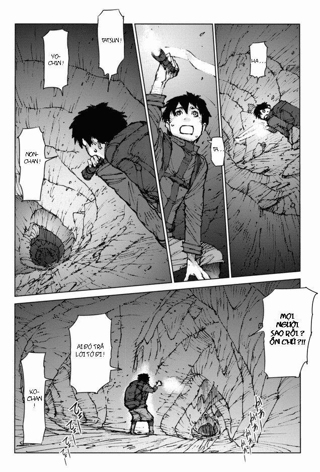 Survival - Shounen S No Kiroku 1 trang 6