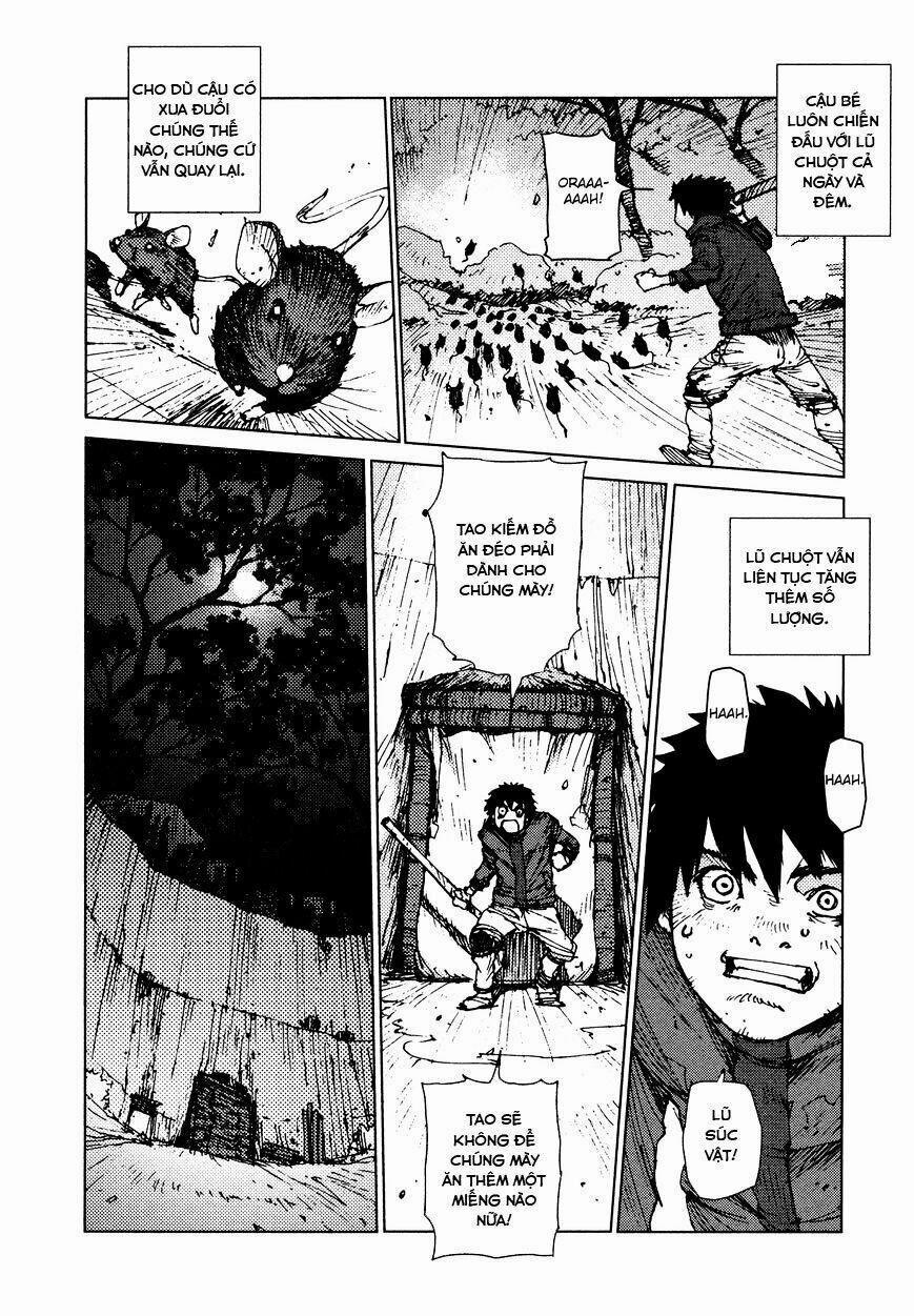Survival - Shounen S No Kiroku 21 trang 1