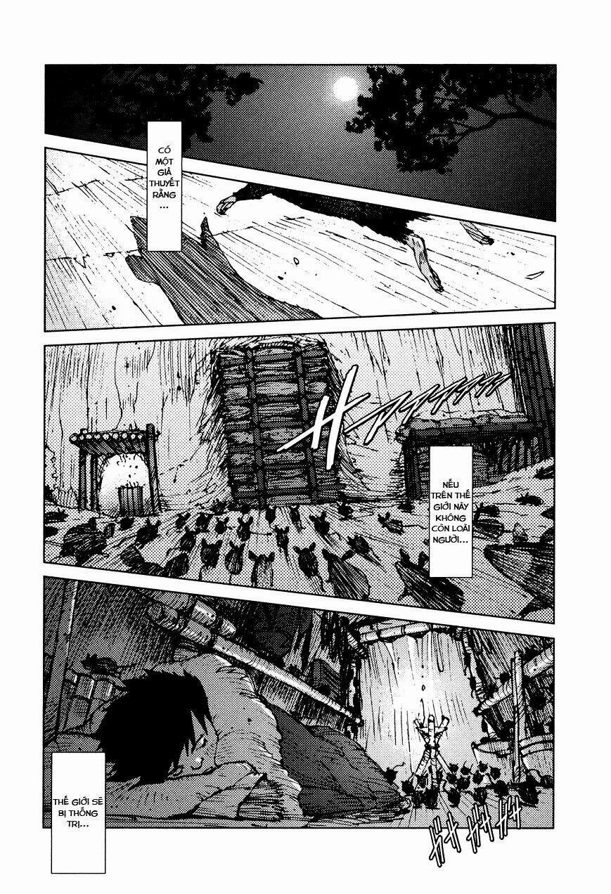 Survival - Shounen S No Kiroku 21 trang 2