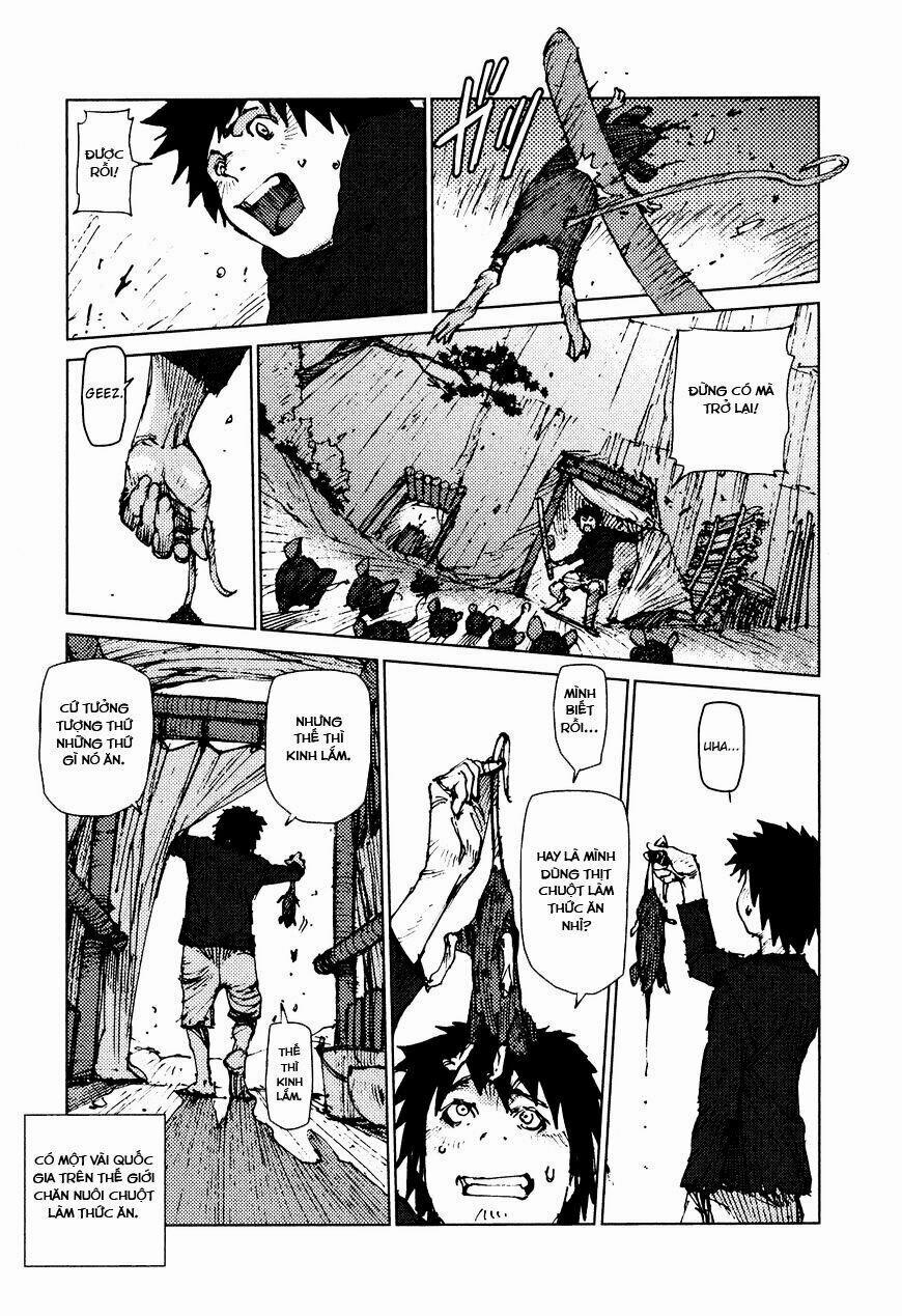 Survival - Shounen S No Kiroku 21 trang 6