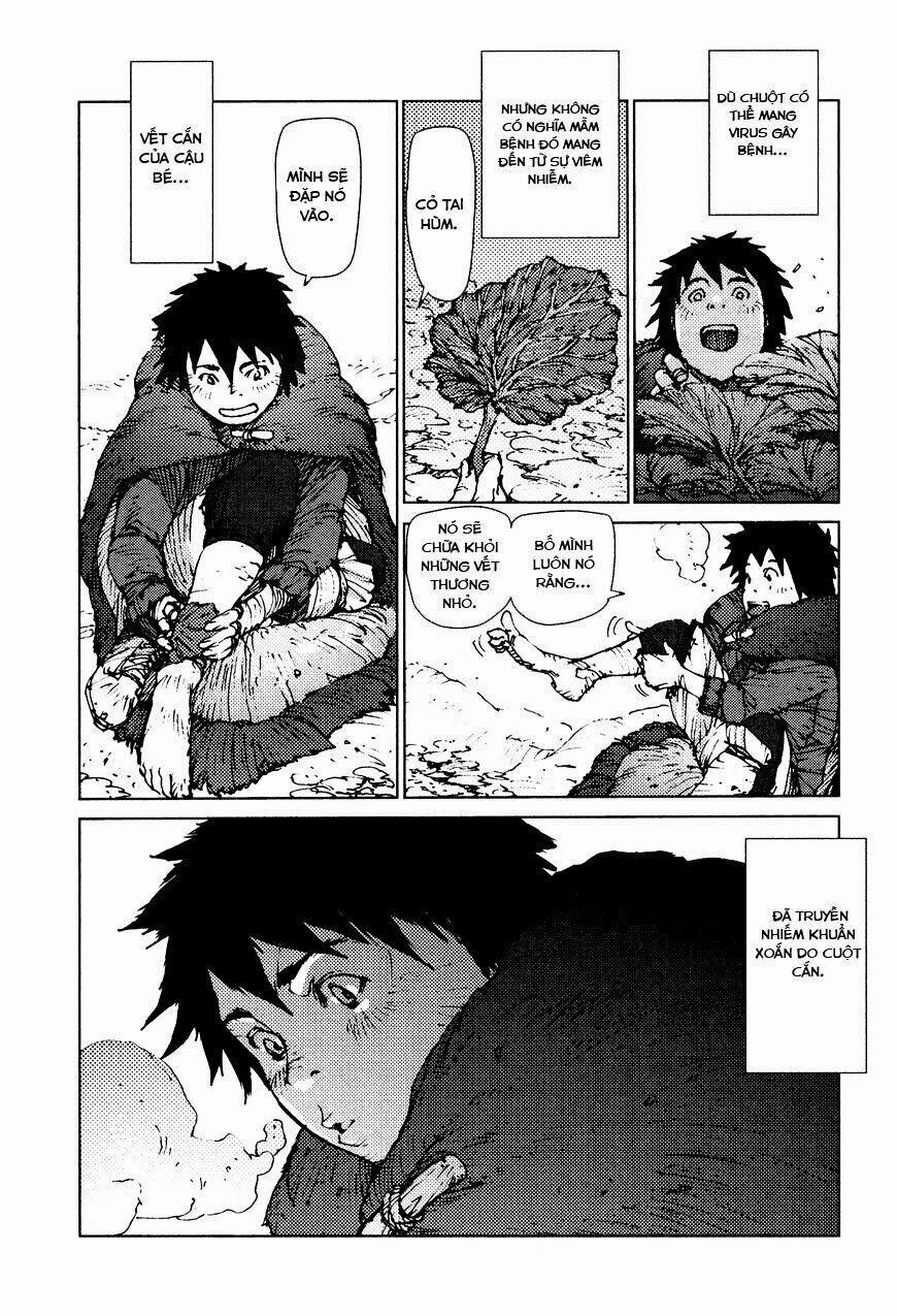 Survival - Shounen S No Kiroku 21 trang 9