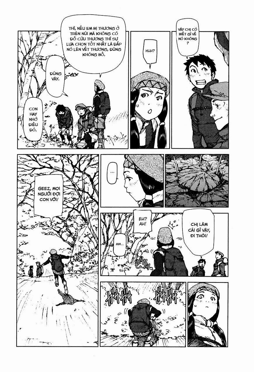 Survival - Shounen S No Kiroku 22 trang 4