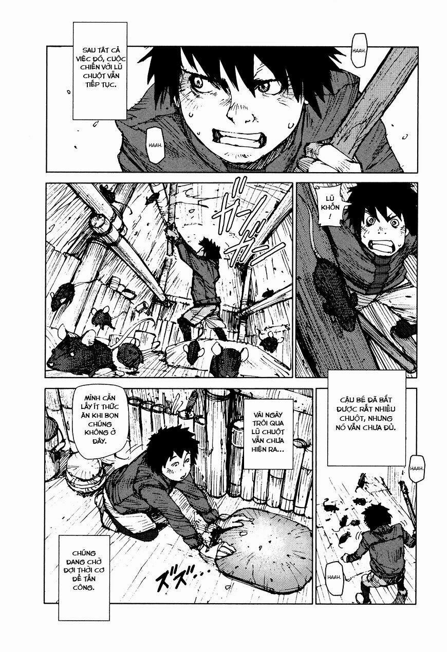 Survival - Shounen S No Kiroku 23 trang 4