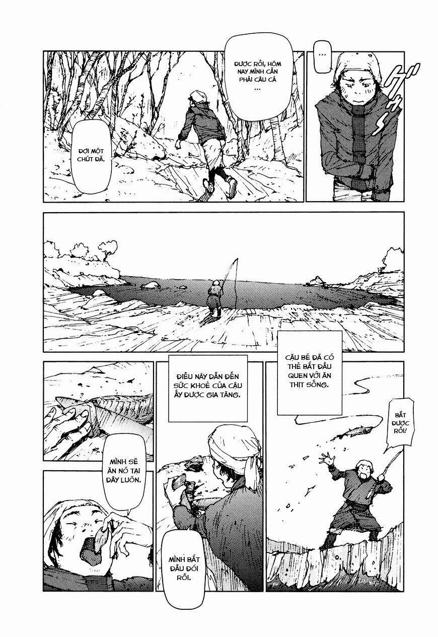 Survival - Shounen S No Kiroku 30 trang 4