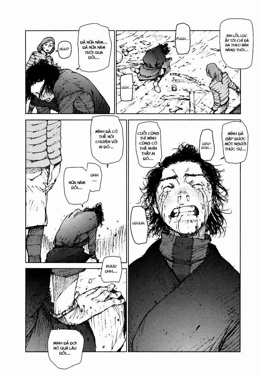 Survival - Shounen S No Kiroku 34 trang 4