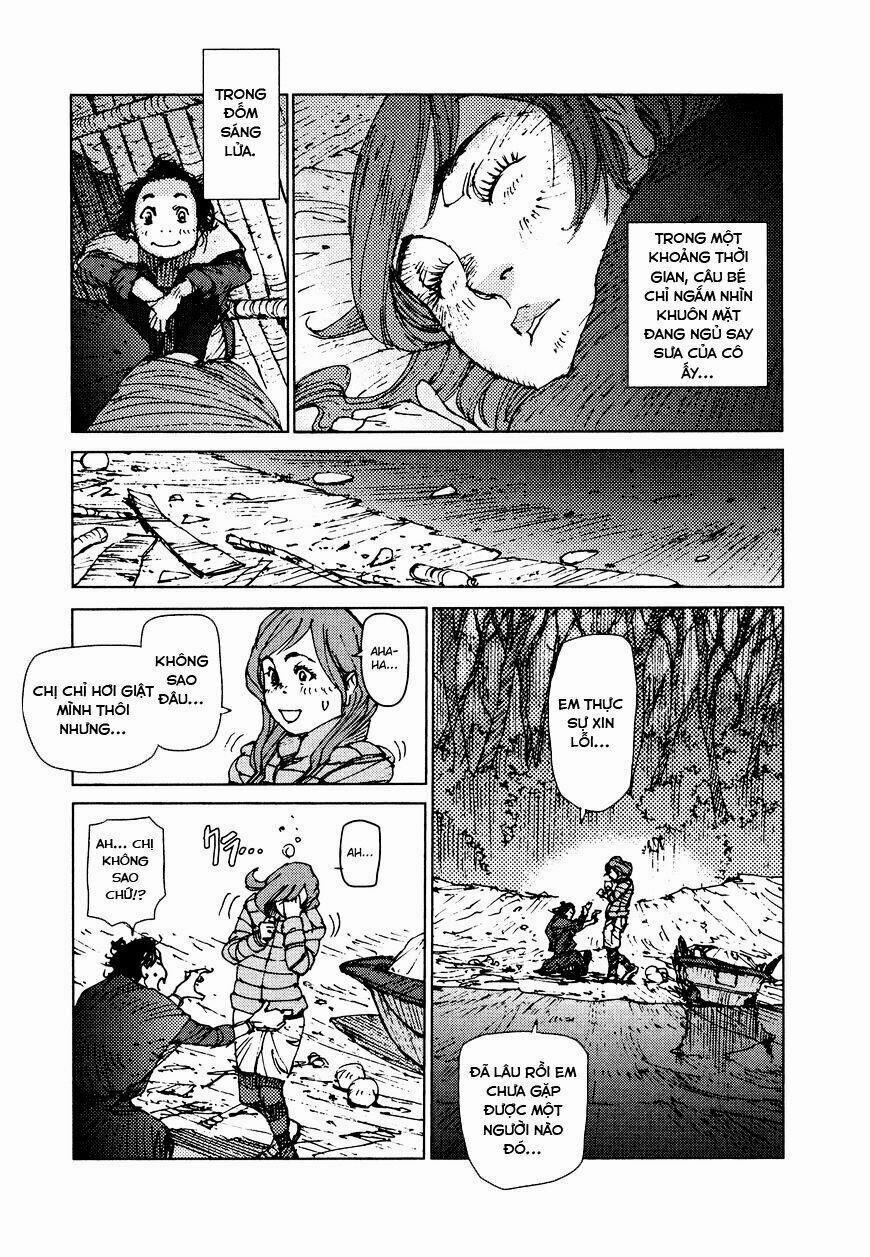 Survival - Shounen S No Kiroku 35 trang 1