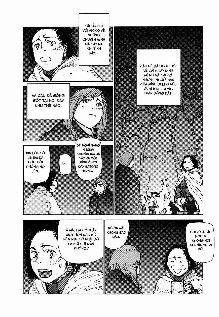Survival - Shounen S No Kiroku 36 trang 1