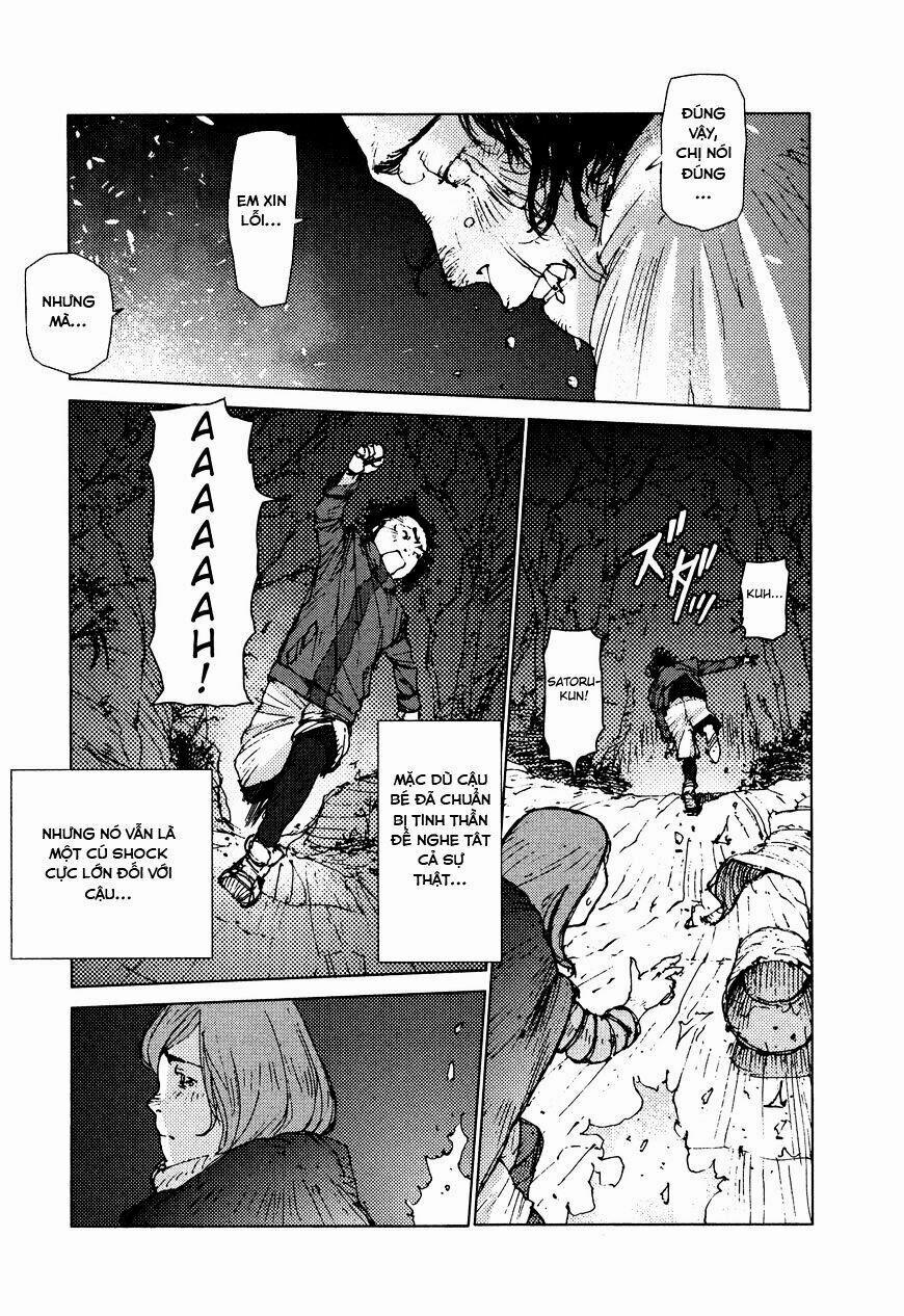 Survival - Shounen S No Kiroku 36 trang 9