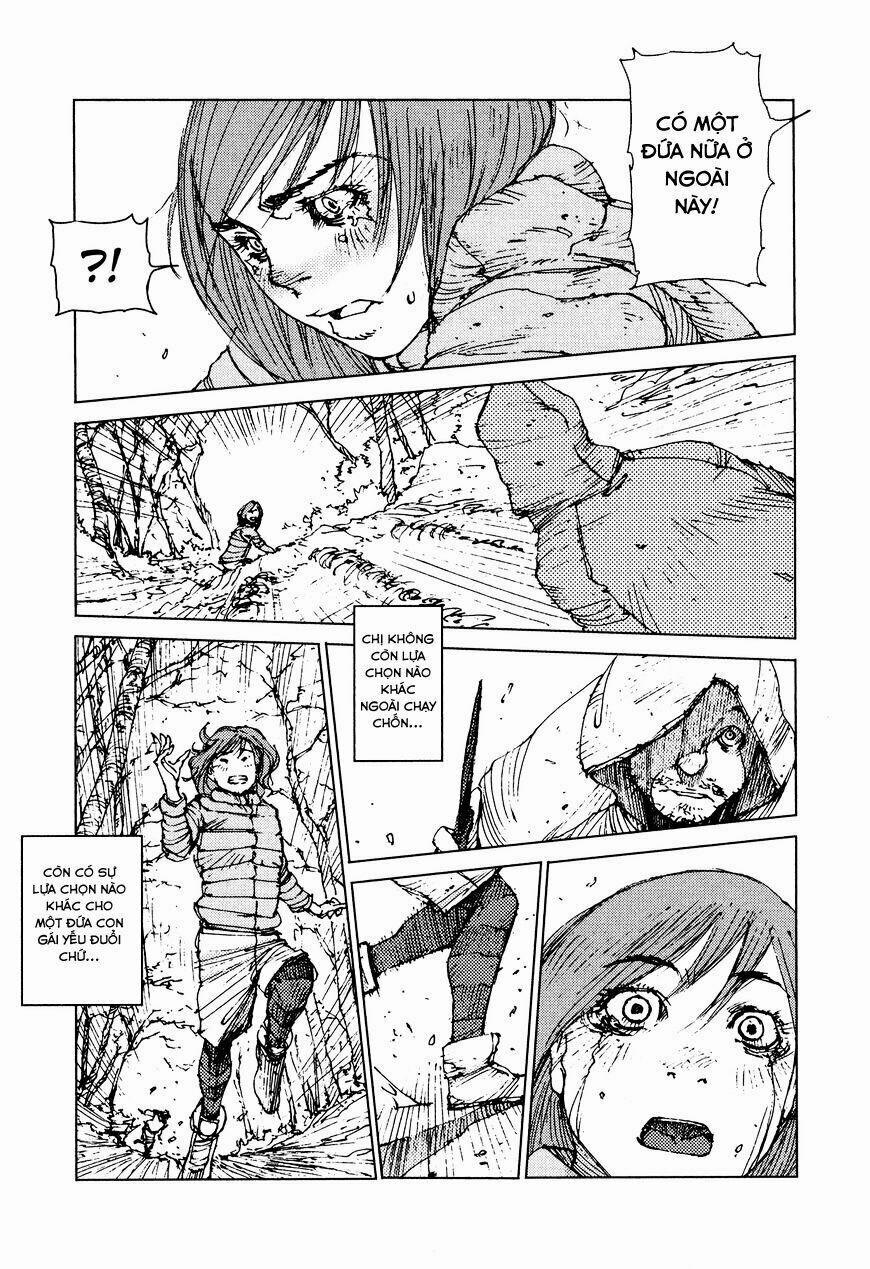 Survival - Shounen S No Kiroku 38 trang 6