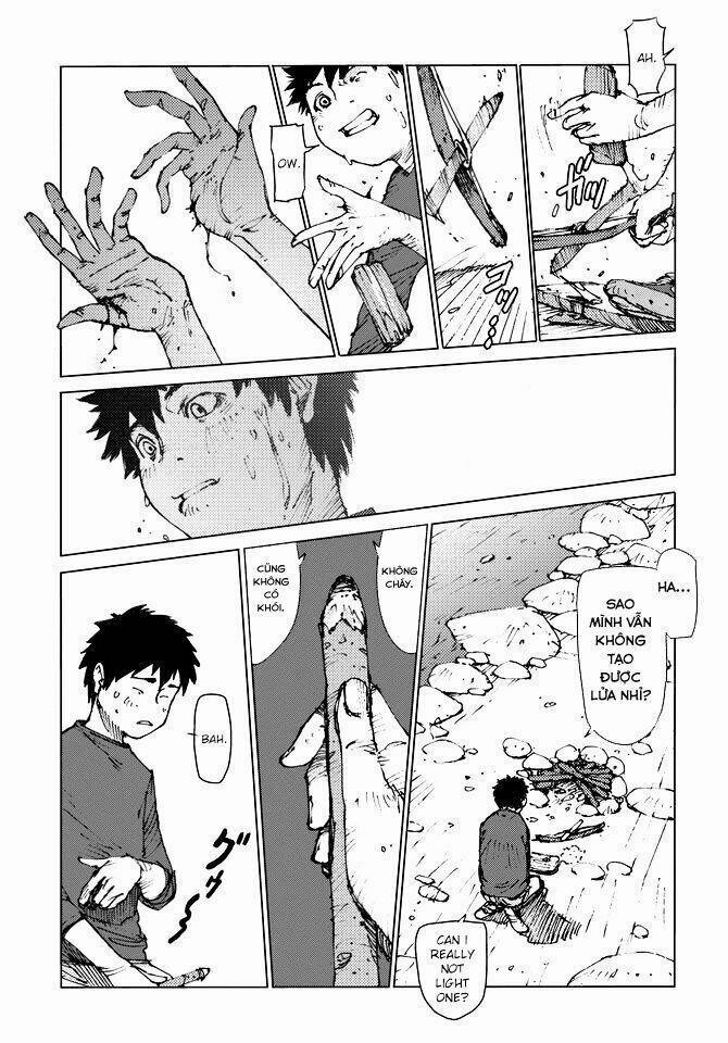 Survival - Shounen S No Kiroku 4 trang 1