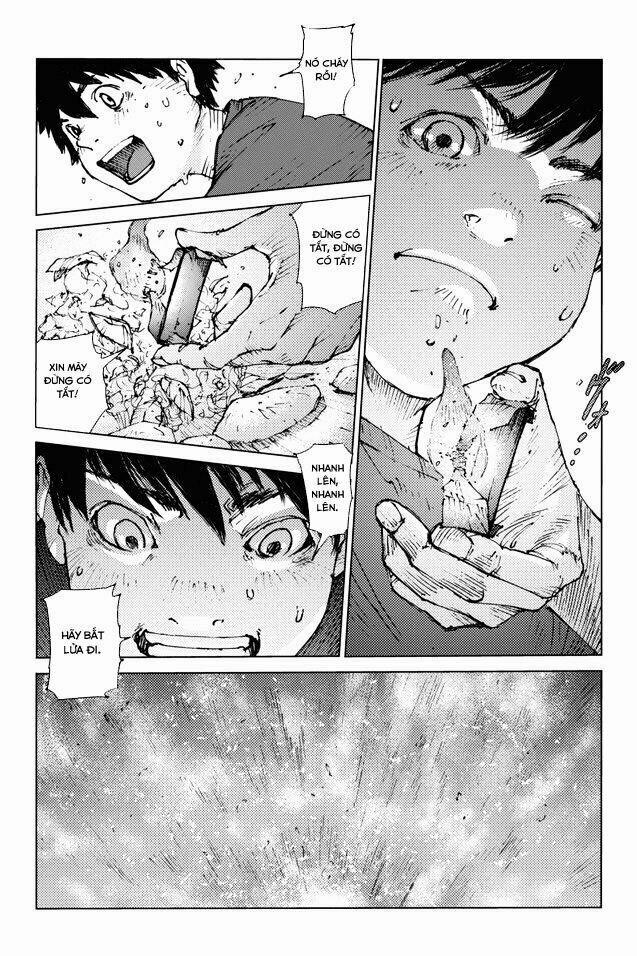 Survival - Shounen S No Kiroku 4 trang 5