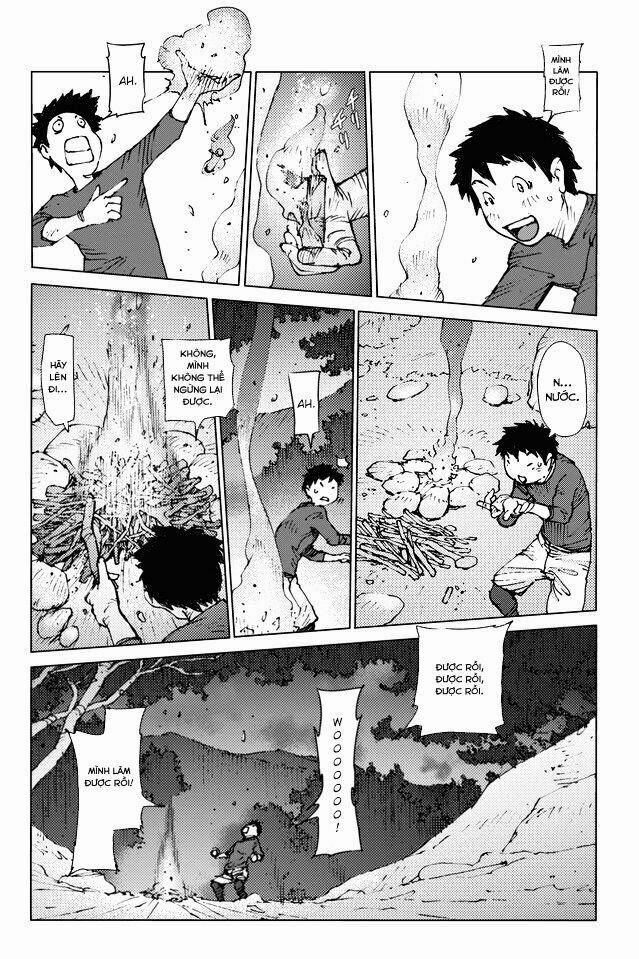 Survival - Shounen S No Kiroku 4 trang 6