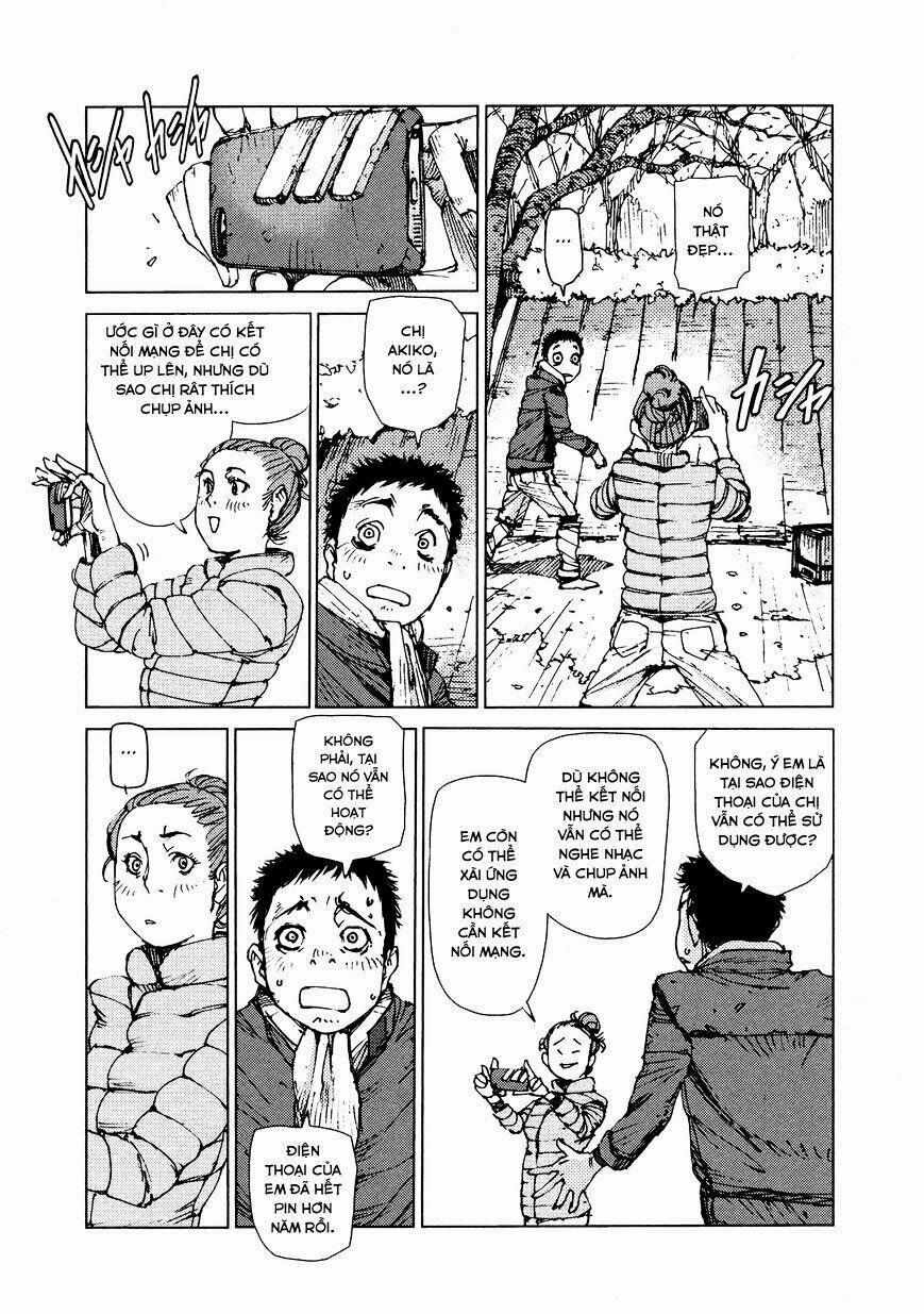 Survival - Shounen S No Kiroku 41 trang 1