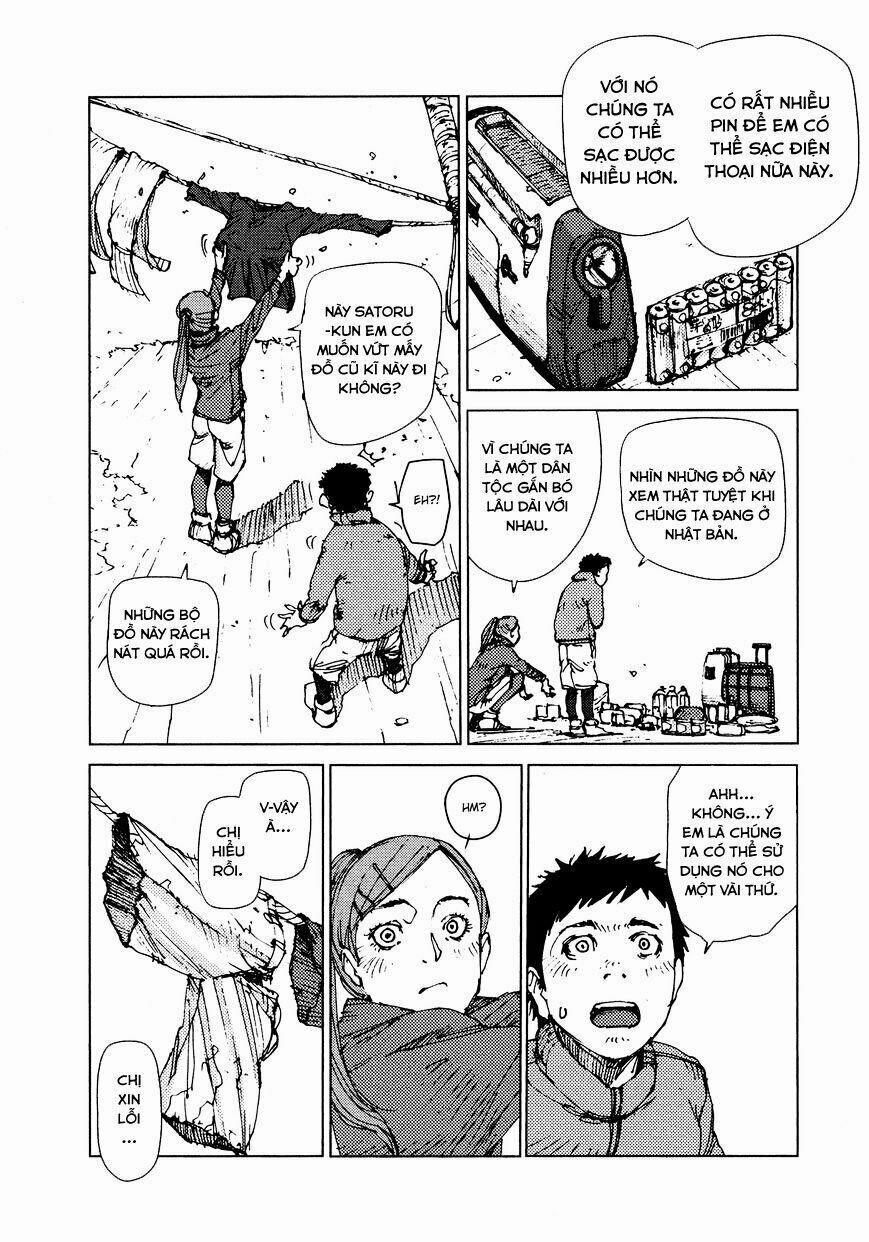 Survival - Shounen S No Kiroku 42 trang 3