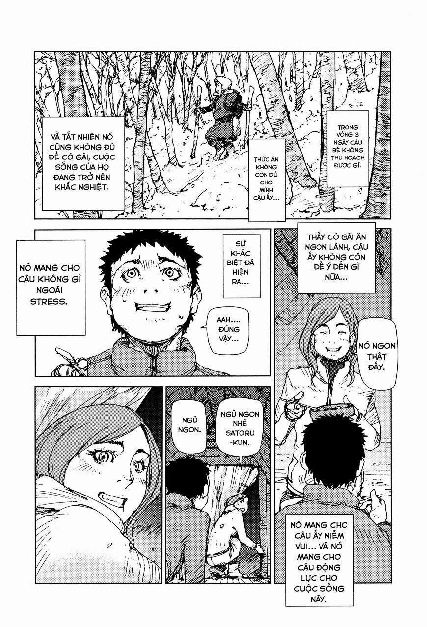 Survival - Shounen S No Kiroku 42 trang 6