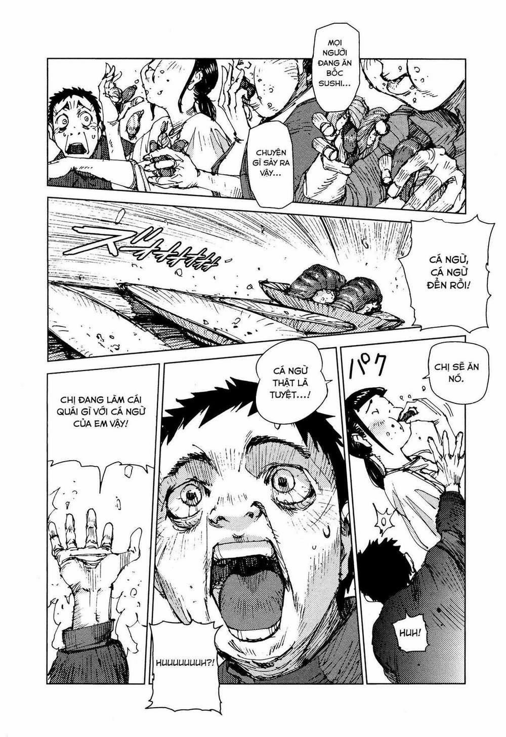 Survival - Shounen S No Kiroku 44 trang 6