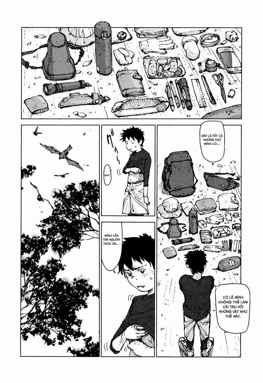 Survival - Shounen S No Kiroku 8 trang 7