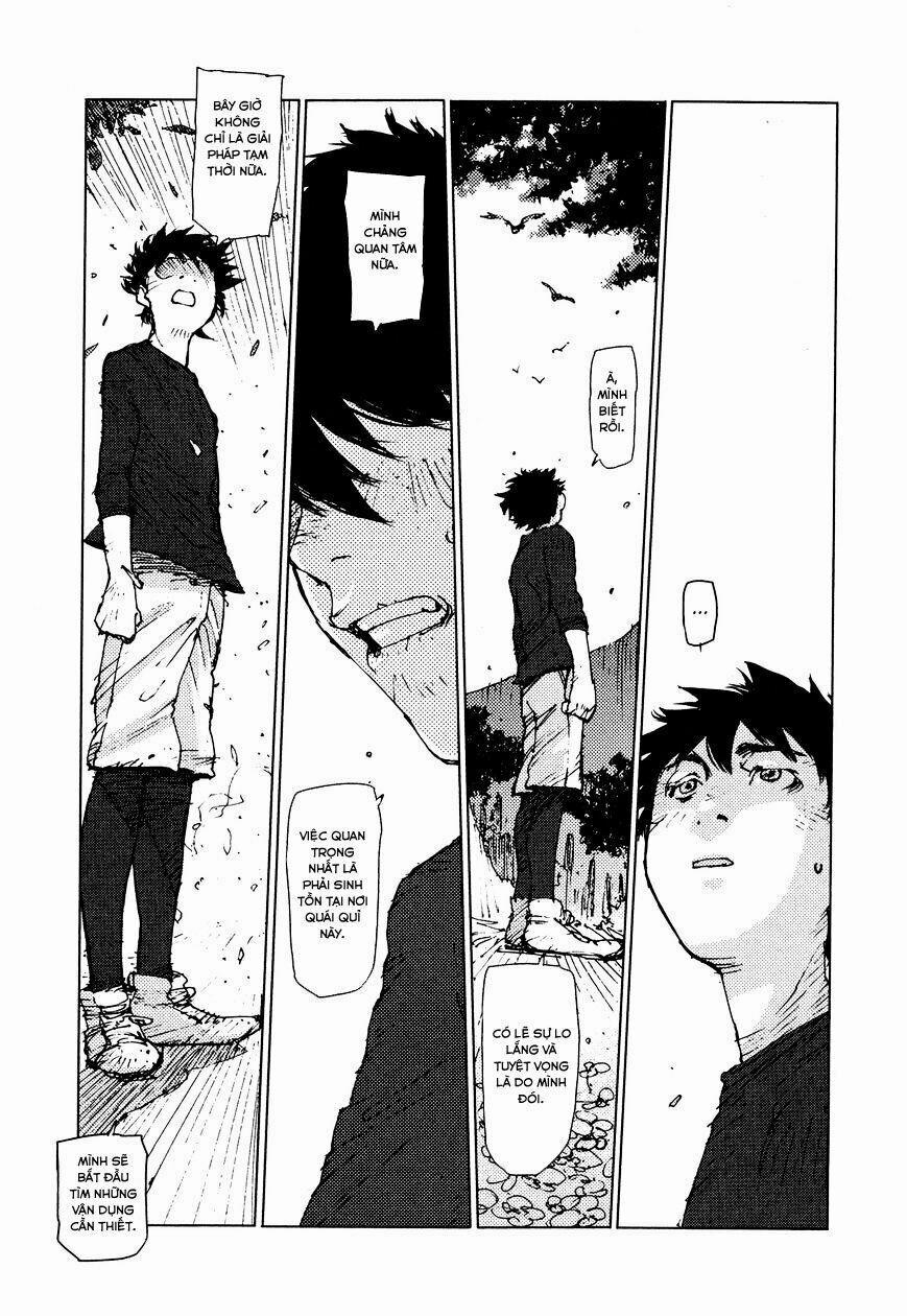 Survival - Shounen S No Kiroku 8 trang 8