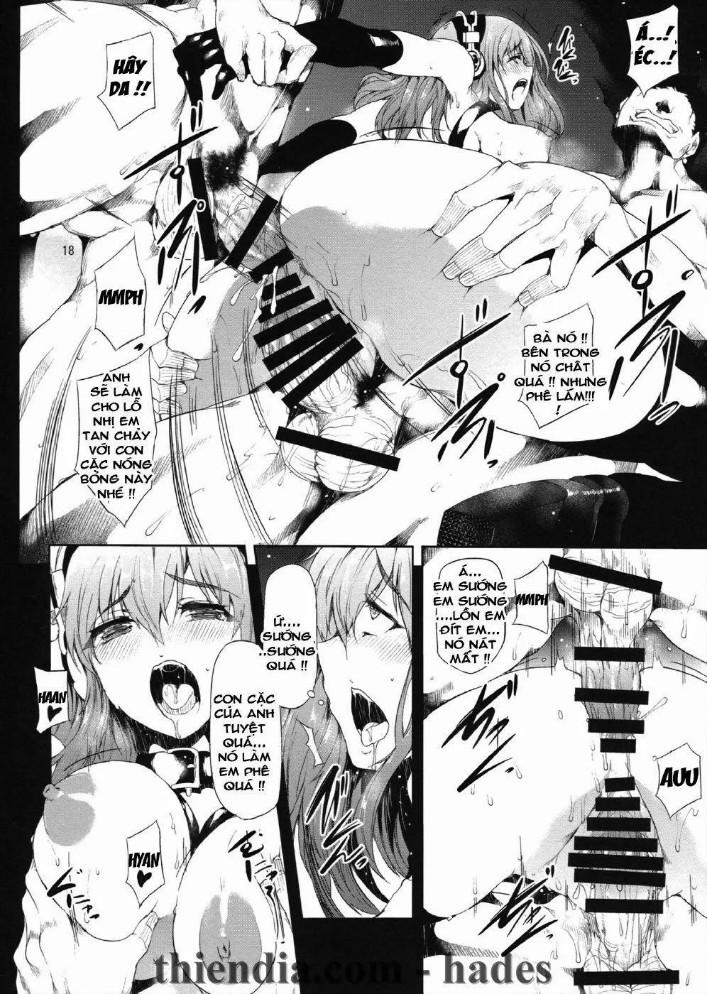 Sustain (Super Sonico) OneShot trang 8