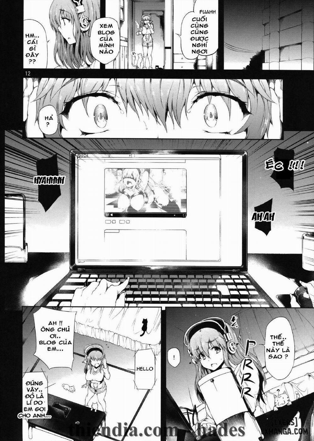 Sustain Oneshot trang 10