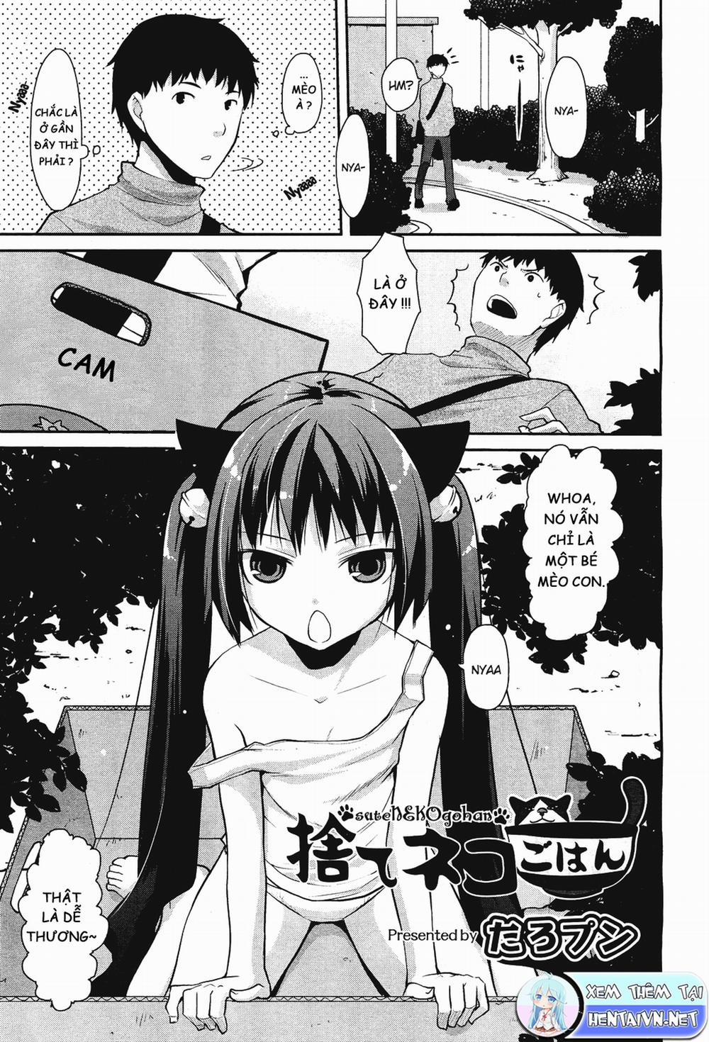 Sute Neko Gohan Oneshot trang 0