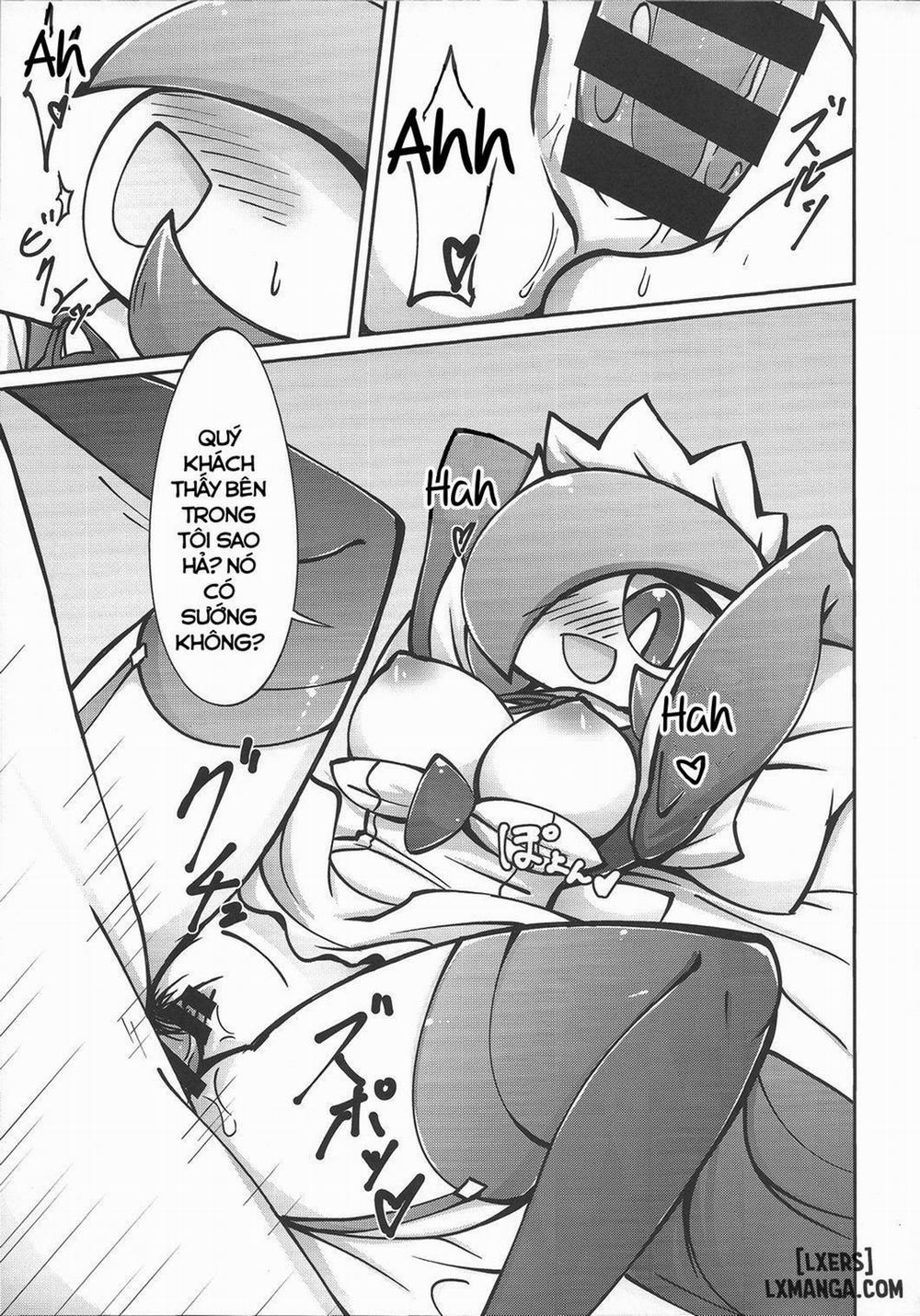 Suteki na Maid-san no Ura Menu Oneshot trang 11