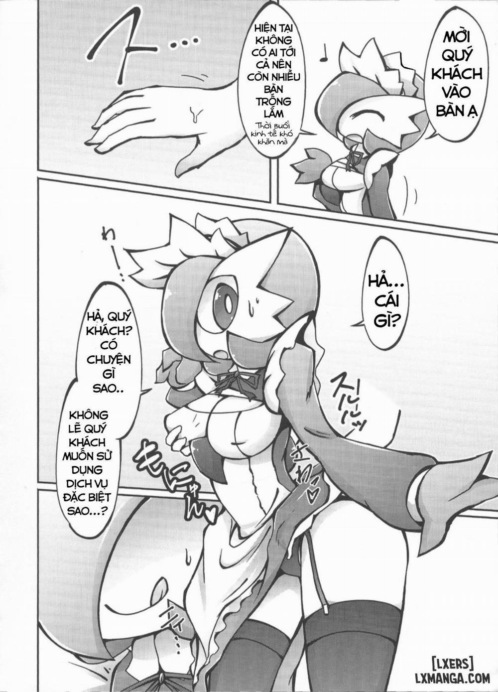 Suteki na Maid-san no Ura Menu Oneshot trang 4