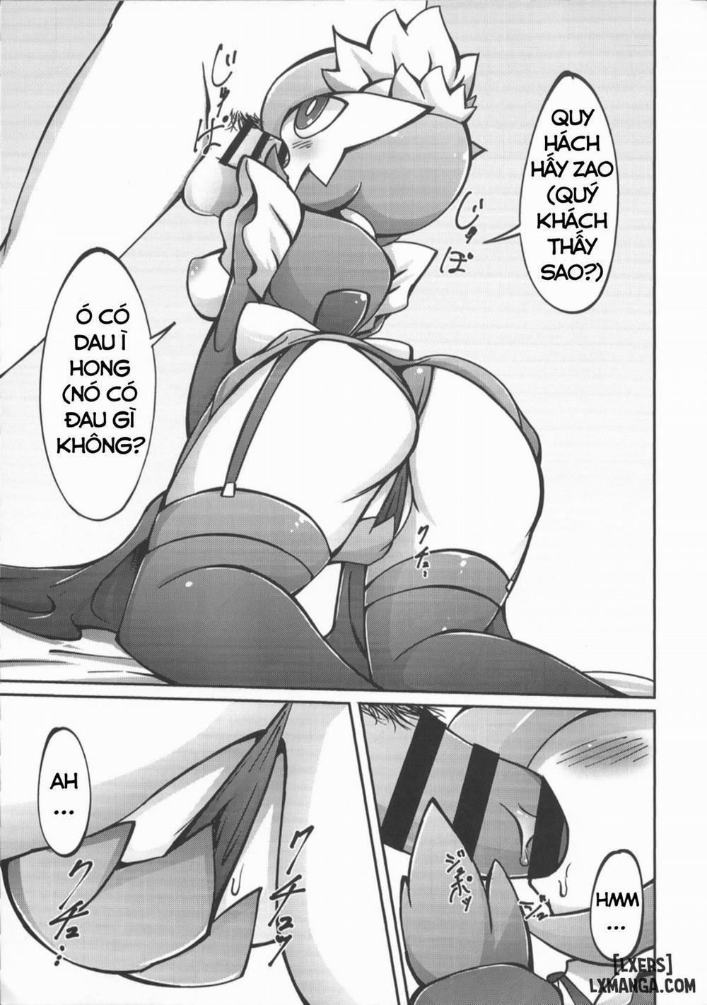 Suteki na Maid-san no Ura Menu Oneshot trang 7