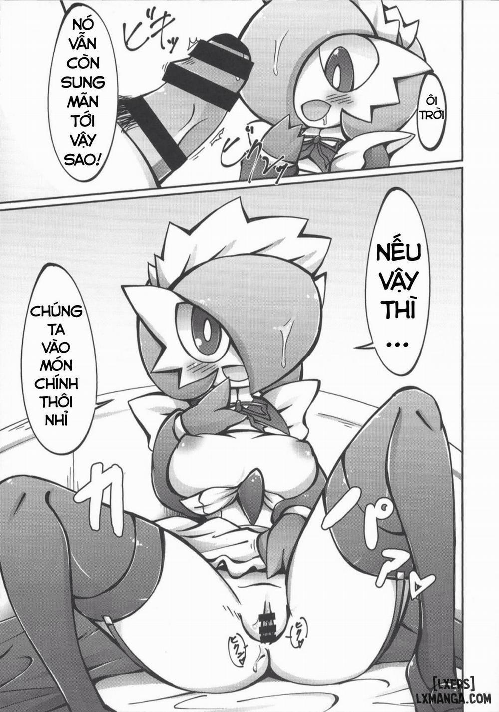 Suteki na Maid-san no Ura Menu Oneshot trang 9