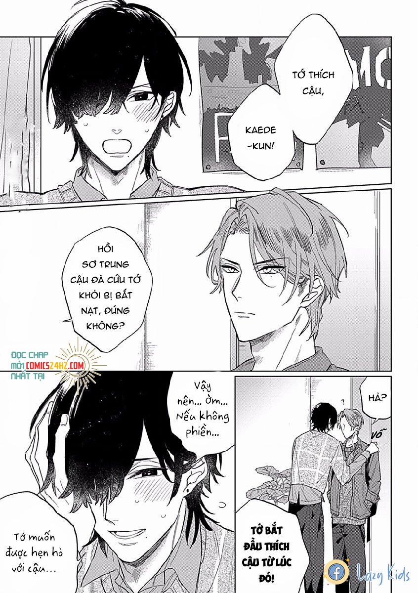 Sutenaide My Hero 1 trang 1