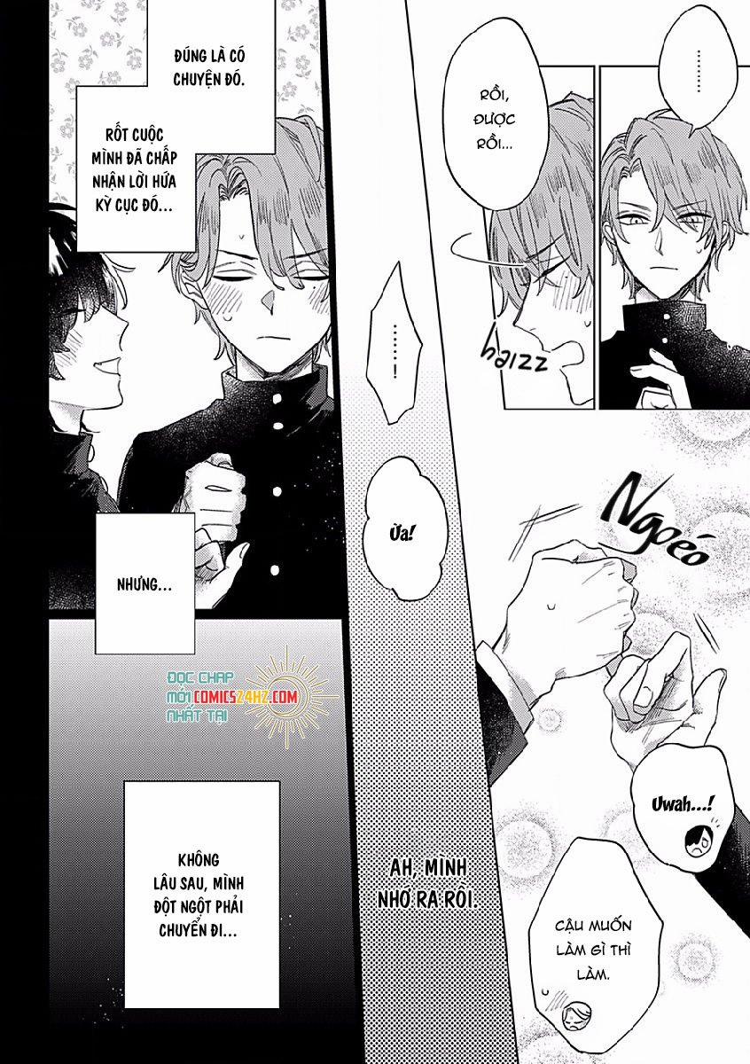 Sutenaide My Hero 1 trang 10