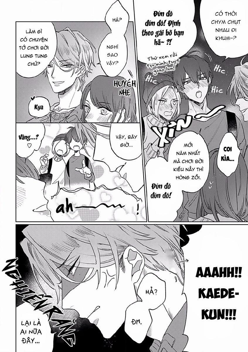 Sutenaide My Hero 1 trang 12