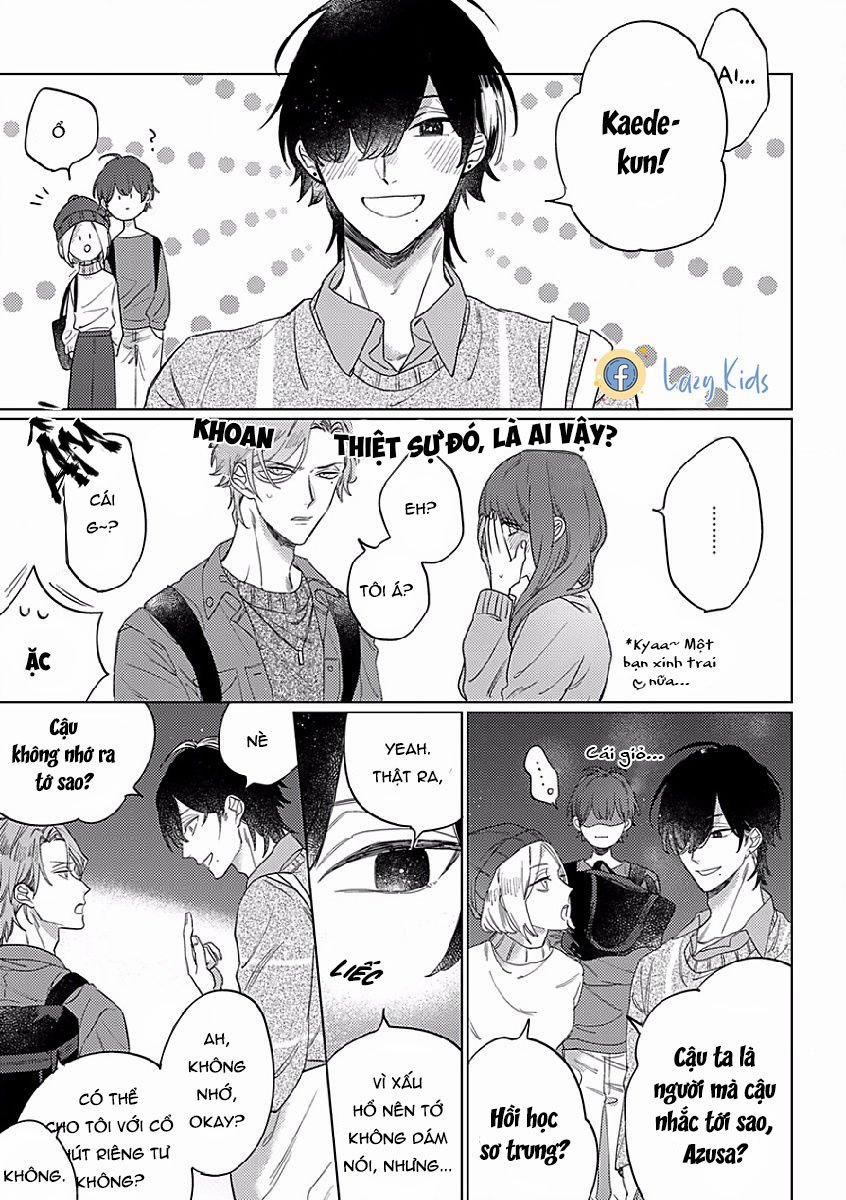 Sutenaide My Hero 1 trang 13