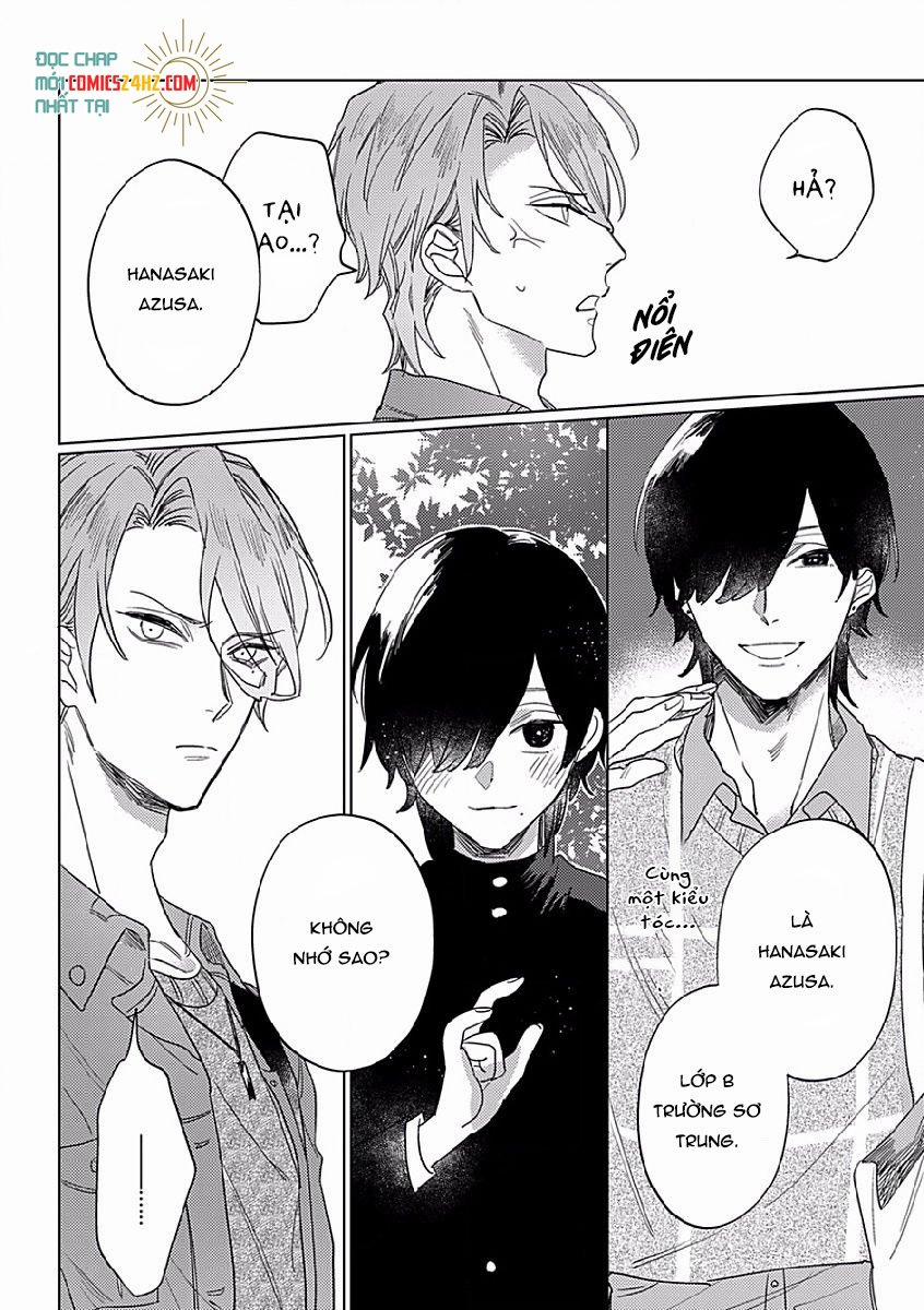 Sutenaide My Hero 1 trang 14