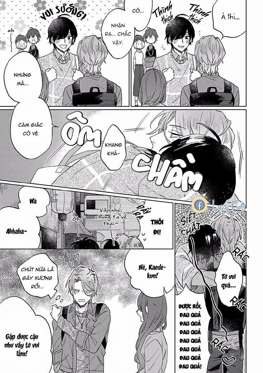 Sutenaide My Hero 1 trang 15