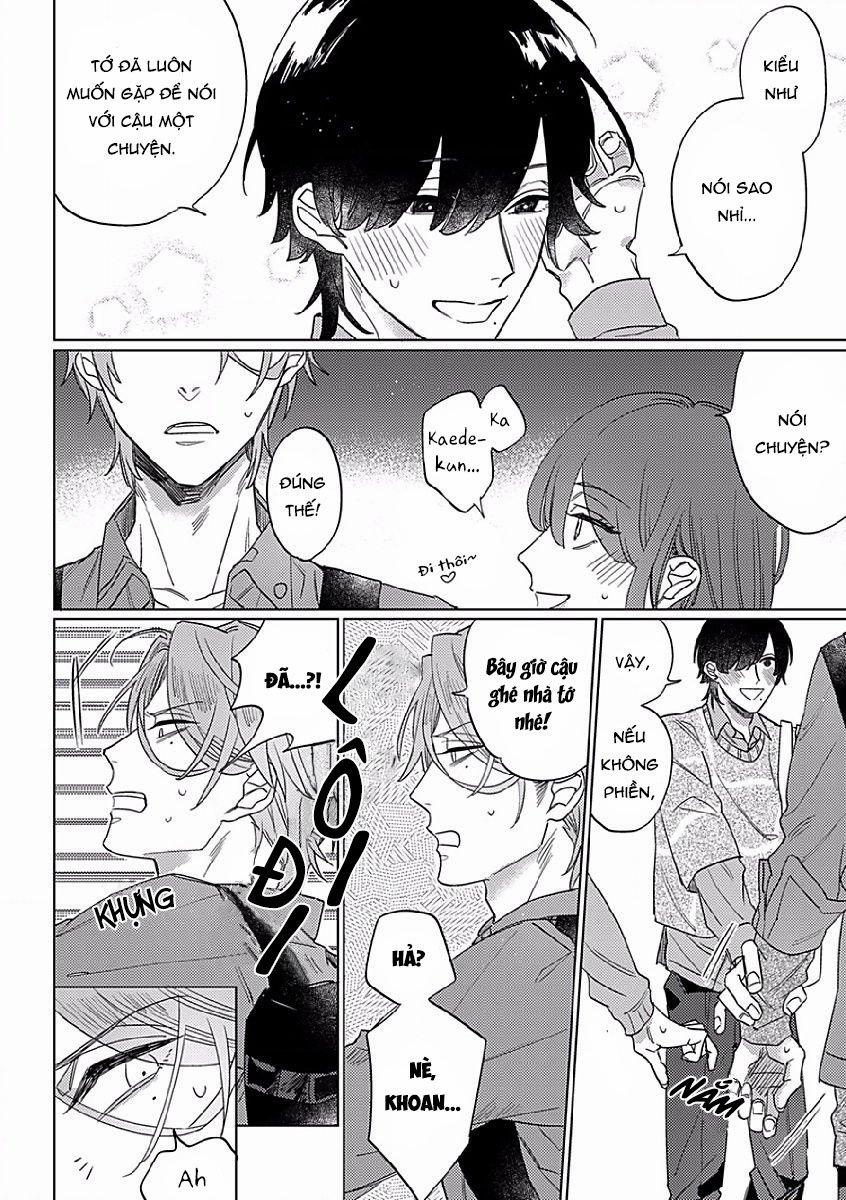 Sutenaide My Hero 1 trang 16