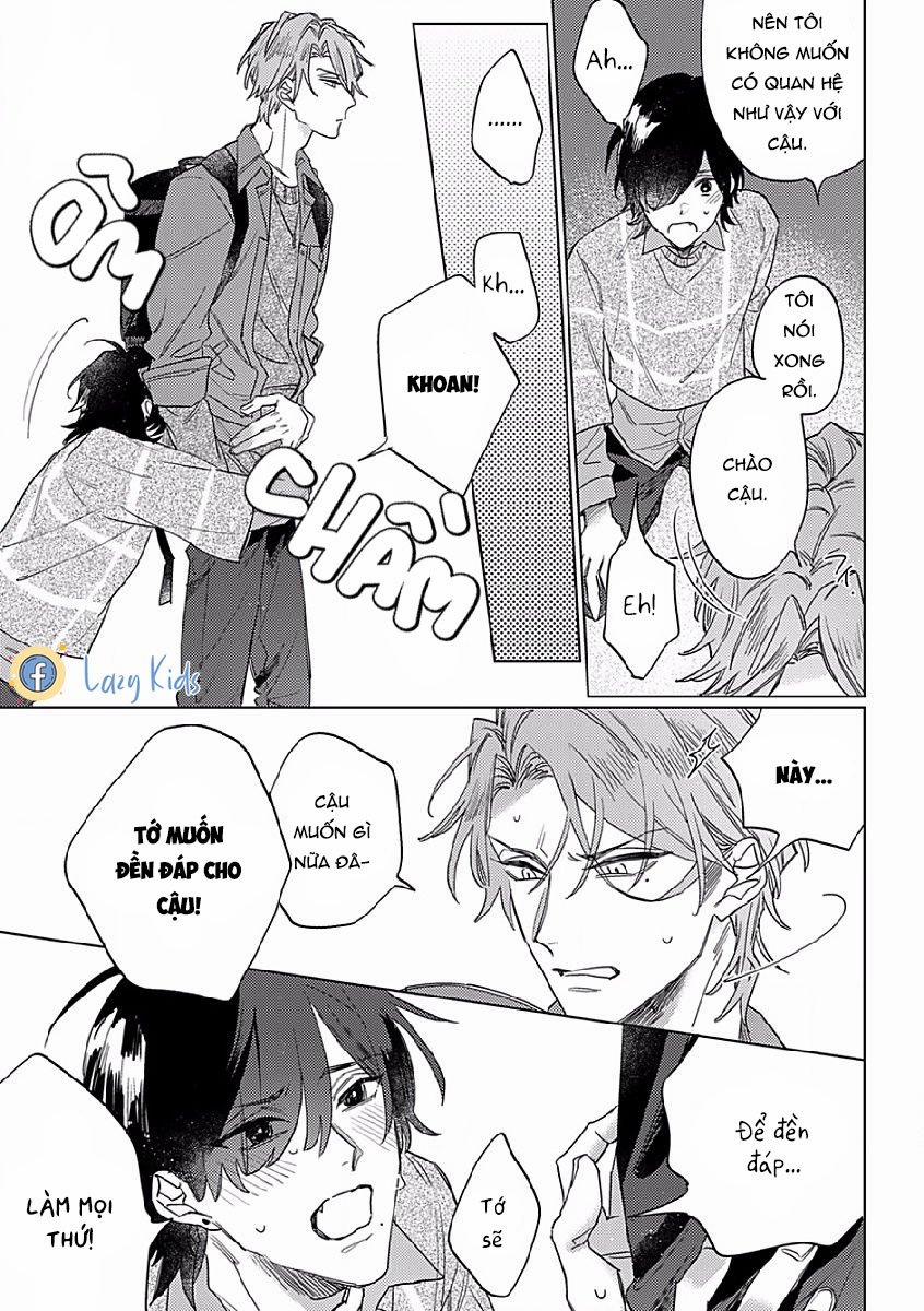 Sutenaide My Hero 1 trang 19