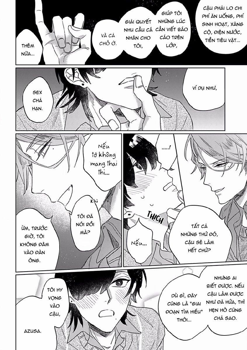 Sutenaide My Hero 1 trang 22