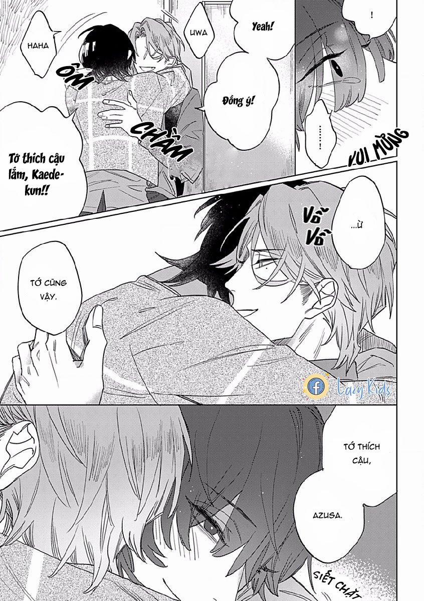 Sutenaide My Hero 1 trang 23