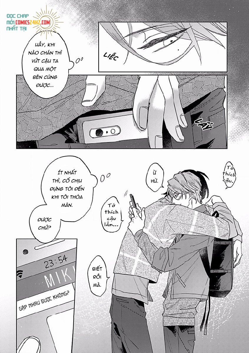 Sutenaide My Hero 1 trang 24