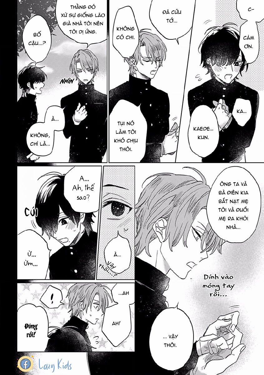 Sutenaide My Hero 1 trang 8