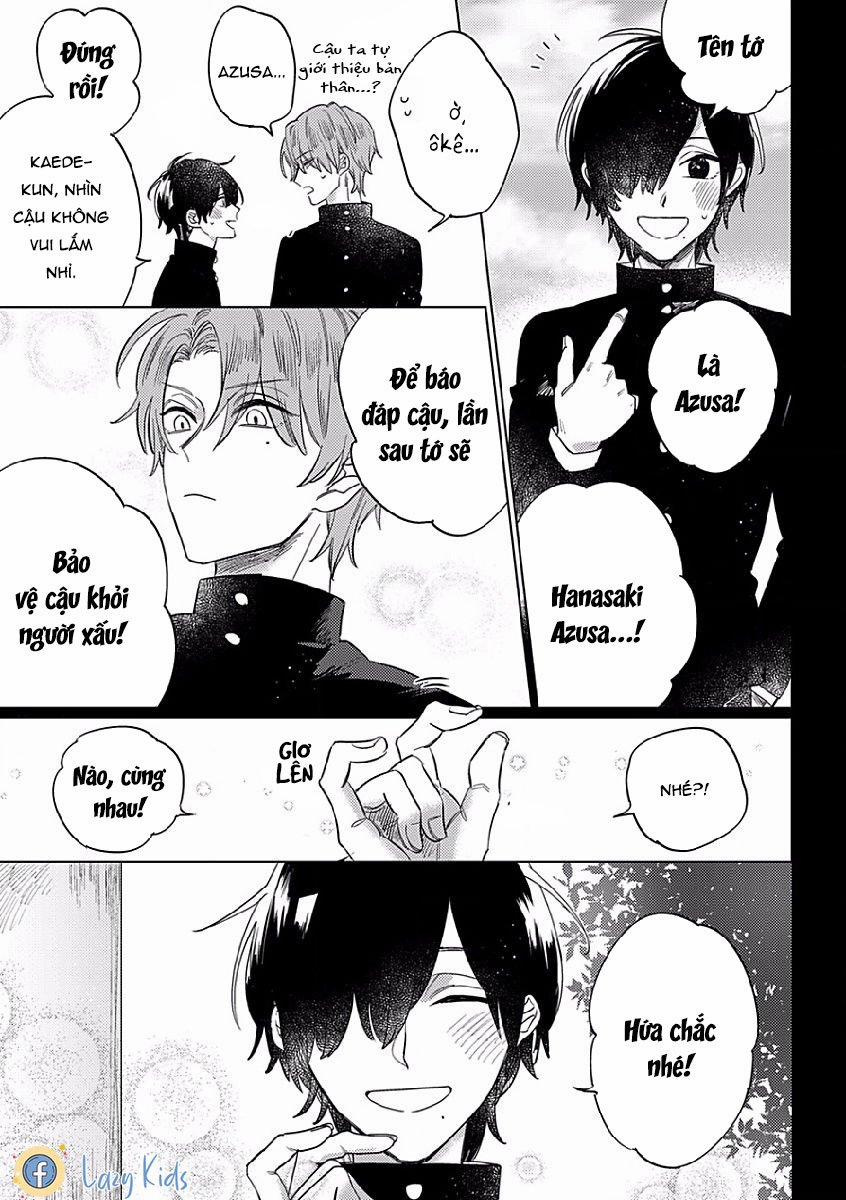 Sutenaide My Hero 1 trang 9