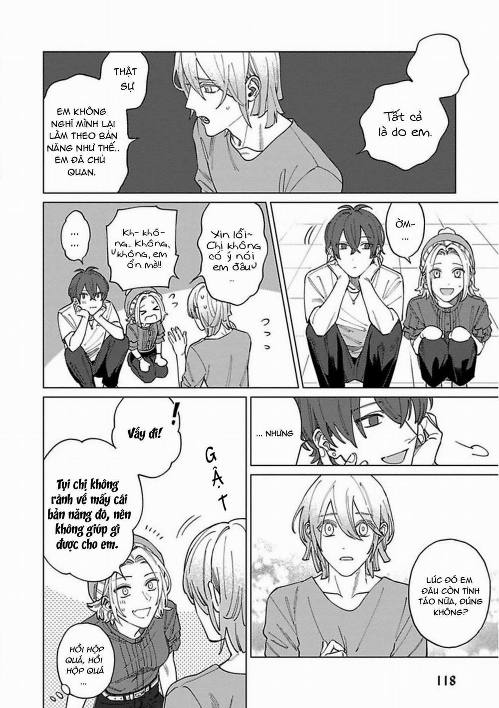 Sutenaide My Hero 10 trang 11